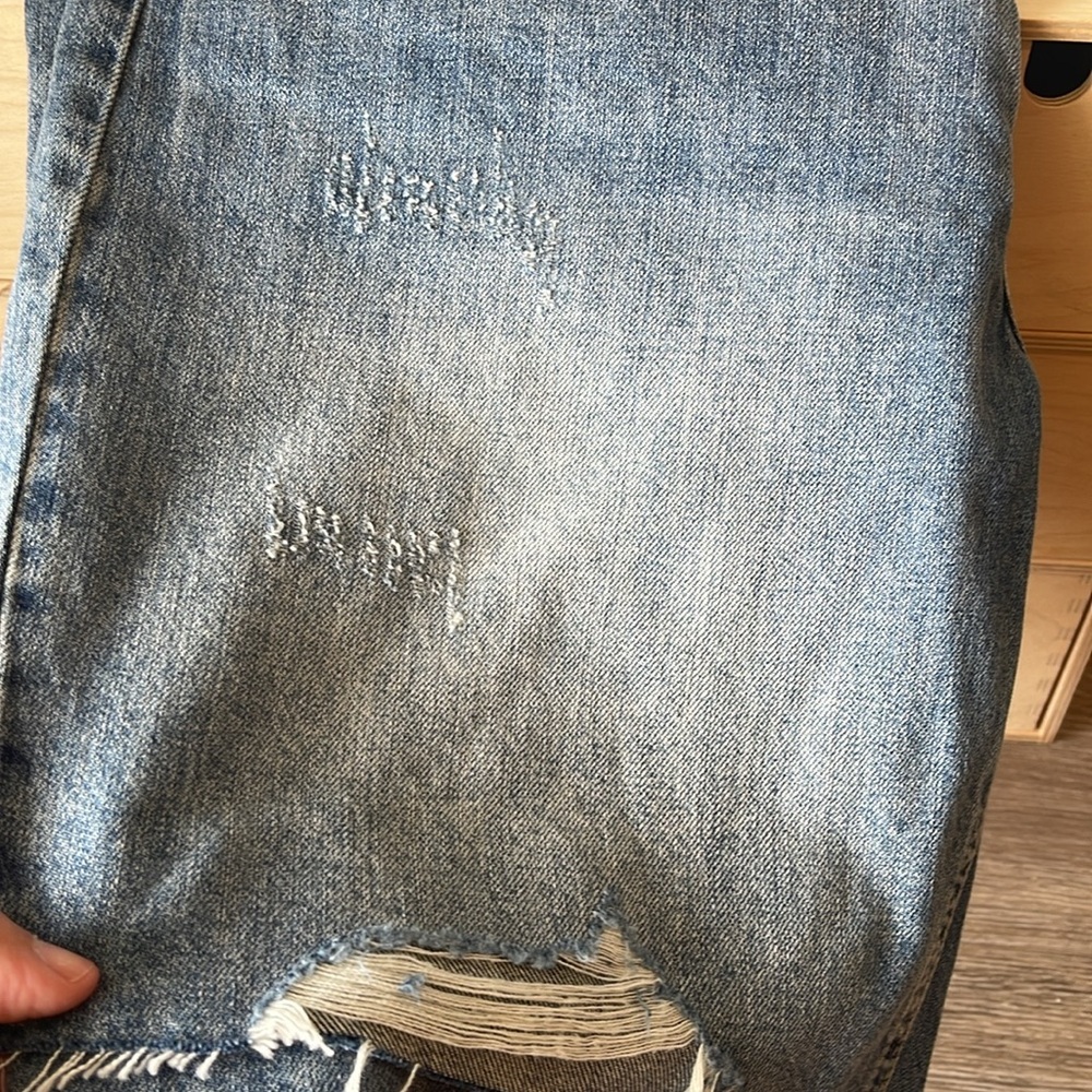 Lucky Brand • High Rise Bermuda Shorts - Picture 6 of 8